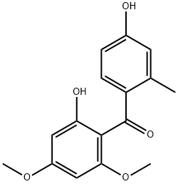 2,4'-Dihydroxy-4,6-dimethoxy-2'-methylbenzophenone