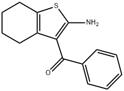 (2-氨基-4,5,6,7-四氢-1-苯并噻吩-3-基)-苯基-甲酮
