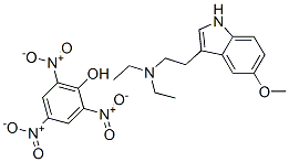 5-Methoxy-N,N-diethyltryptaminepicrate