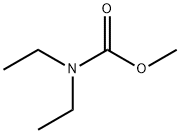 Diethylcarbamic acid methyl