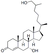 7 alpha,26-dihydroxy-4-cholesten-3-one