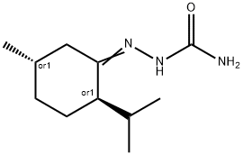 p-Menthan-3-one semicarbazone