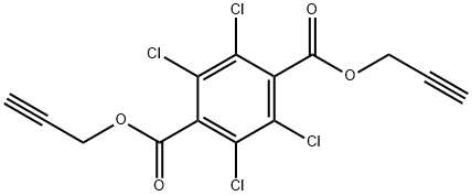diprop-2-ynyl 2,3,5,6-tetrachlorobenzene-1,4-dicarboxylate
