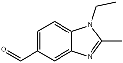 5-Benzimidazolecarboxaldehyde,1-ethyl-2-methyl-(7CI,8CI)