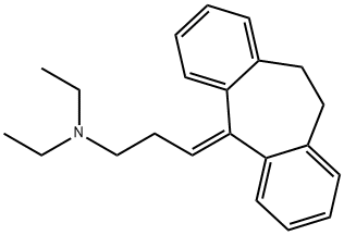 N,N-Diethyl-3-(10,11-dihydro-5H-dibenzo[a,d]cyclohepten-5-ylidene)-1-propanamine
