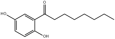 2',5'-dihydroxyoctanophenone