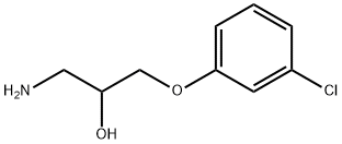 1-amino-3-(3-chlorophenoxy)propan-2-ol