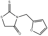 3-(2-呋喃甲基)-2-硫氧杂-1,3-噻唑烷-4-