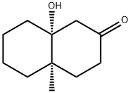 8a-hydroxy-4a-methyl-decalin-2-one