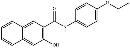N-(4-乙氧基苯基)-3-羟基-2-萘甲酰胺
