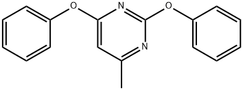 4-methyl-2,6-diphenoxy-pyrimidine