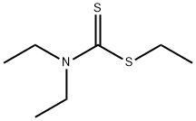 Diethyldithiocarbamic acid ethyl ester