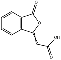 (2Z)-(3-氧代-2-苯并呋喃-1(3H)-基亚甲基)乙酸