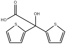2-羟基-2,2-二(噻吩-2-基)乙酸