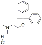2-(1,1-diphenylethoxy)-N,N-dimethyl-ethanamine hydrochloride