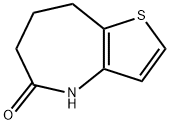 7,8-二氢-4H-噻吩并[3,2-B]氮杂-5(6H)-酮