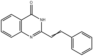2-styrylquinazolin-4(3H)-one