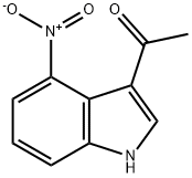 1-(4-硝基-1H-吲哚-3-基)-乙酮