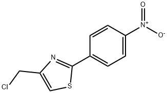 4-(氯甲基)-2-(4-硝基苯基)噻唑