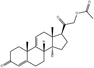 9,11-dehydrodeoxycorticosterone 21-acetate
