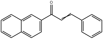 1-(2-NAPHTHYL)-3-PHENYLPROP-2-EN-1-ONE