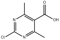 2-氯-4,6-二甲基嘧啶-5-羧酸