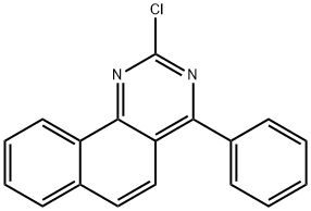 2-氯-4-苯基苯并[H]喹唑啉
