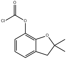 2,2-Dimethyl-2,3-dihydrobenzofuran-7-yl=chloroformate