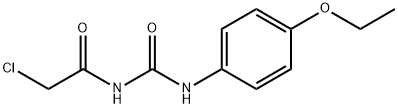 1-(2-chloroacetyl)-3-(4-ethoxyphenyl)urea
