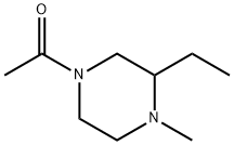 Piperazine, 4-acetyl-2-ethyl-1-methyl- (7CI,8CI)