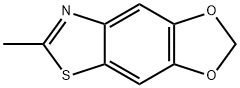 1,3-Dioxolo[4,5-f]benzothiazole,6-methyl-(7CI,8CI,9CI)