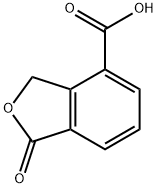 1,3-DIHYDRO-1-OXO-4-ISOBENZOFURANCARBOXYLIC ACID