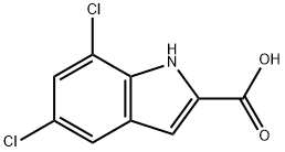 5,7-二氯吲哚-2-羧酸