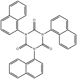1,3,5-Tri(1-naphtyl)-1,3,5-triazine-2,4,6(1H,3H,5H)-trione