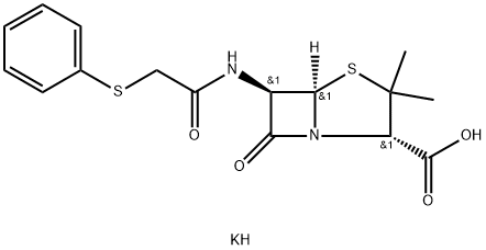 6α-[[(Phenylthio)acetyl]amino]penicillanic acid potassium salt
