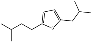 2-(2-Methylpropyl)-5-(3-methylbutyl)thiophene