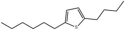 2-Butyl-5-hexylthiophene