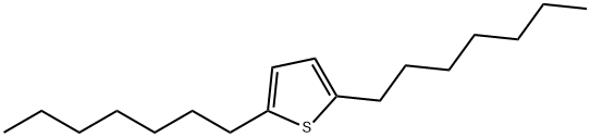 2,5-Diheptylthiophene