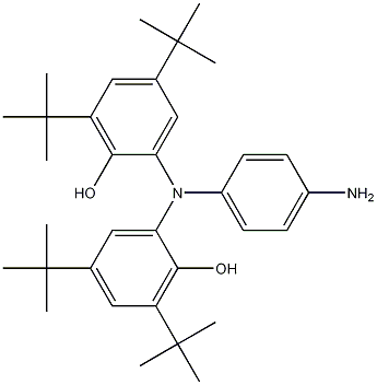 N,N-双(3,5二叔丁基-2-羟基苯基)-1,4-苯二胺