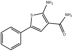 2-氨基-5-苯基-3-噻吩甲酰胺