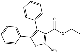 2-氨基-4,5-二苯基噻吩-3-羧酸乙酯