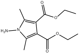 1-Amino-2,5-dimethyl-1H-pyrrole-3,4-dicarboxylic acid diethyl ester