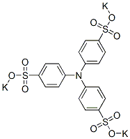 Tris[4-[(potassiooxy)sulfonyl]phenyl]amine