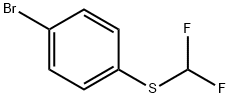 1-bromo-4-[(difluoromethyl)sulfanyl]benzene