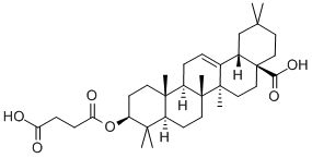 3-beta-羟基齐墩果酸丁二酸单酯
