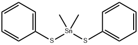 Dimethylbis(phenylthio)stannane
