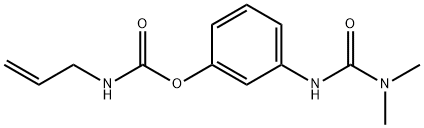 N-Allylcarbamic acid 3-[[(dimethylamino)carbonyl]amino]phenyl ester