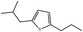 2-Isobutyl-5-propylthiophene