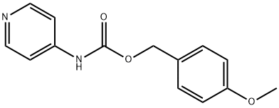 4-Pyridinecarbamic acid p-methoxybenzyl ester