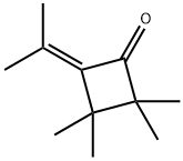 4-Isopropylidene-2,2,3,3-tetramethylcyclobutanone